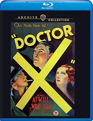 Doctor X (Blu-ray) Arthur Edmund Carewe Fay Wray George Rosener Mae Busch