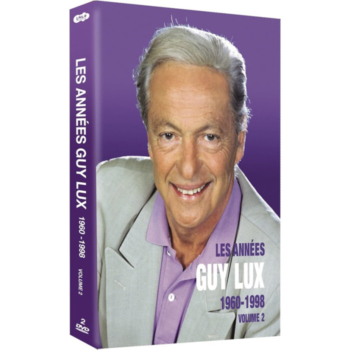 Le Anni Guy Lux 1960-1998 Volume 2 DVD Nuova