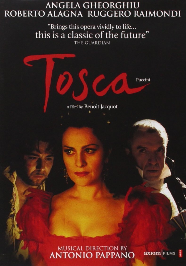 Puccini: Tosca (10th anniversary edition) (DVD) Benoît Jacquot Angela Gheorghiu