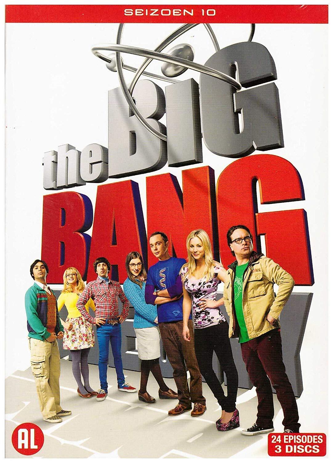 Big bang theory - Seizoen 10 (DVD)