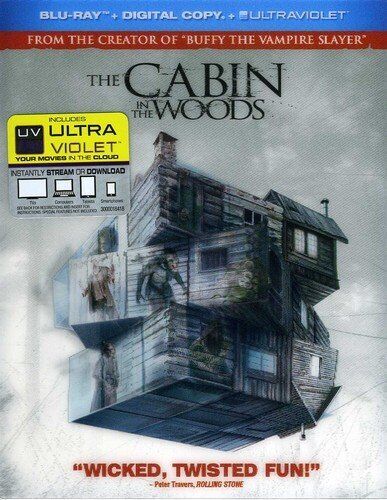 Cabin In The Woods [Blu-ray + Digital Copy] (Blu-ray) Jenkins Richard Williams