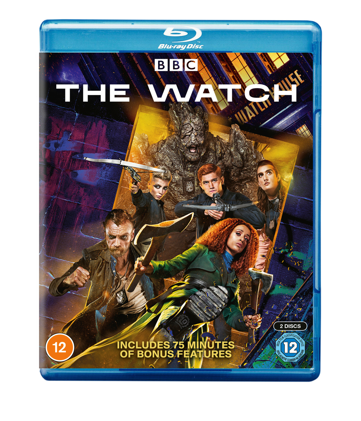 The Watch (Blu-ray) Joe Vaz Marama Corlett Lara Rossi Adam Hugill Jo Eaton-Kent