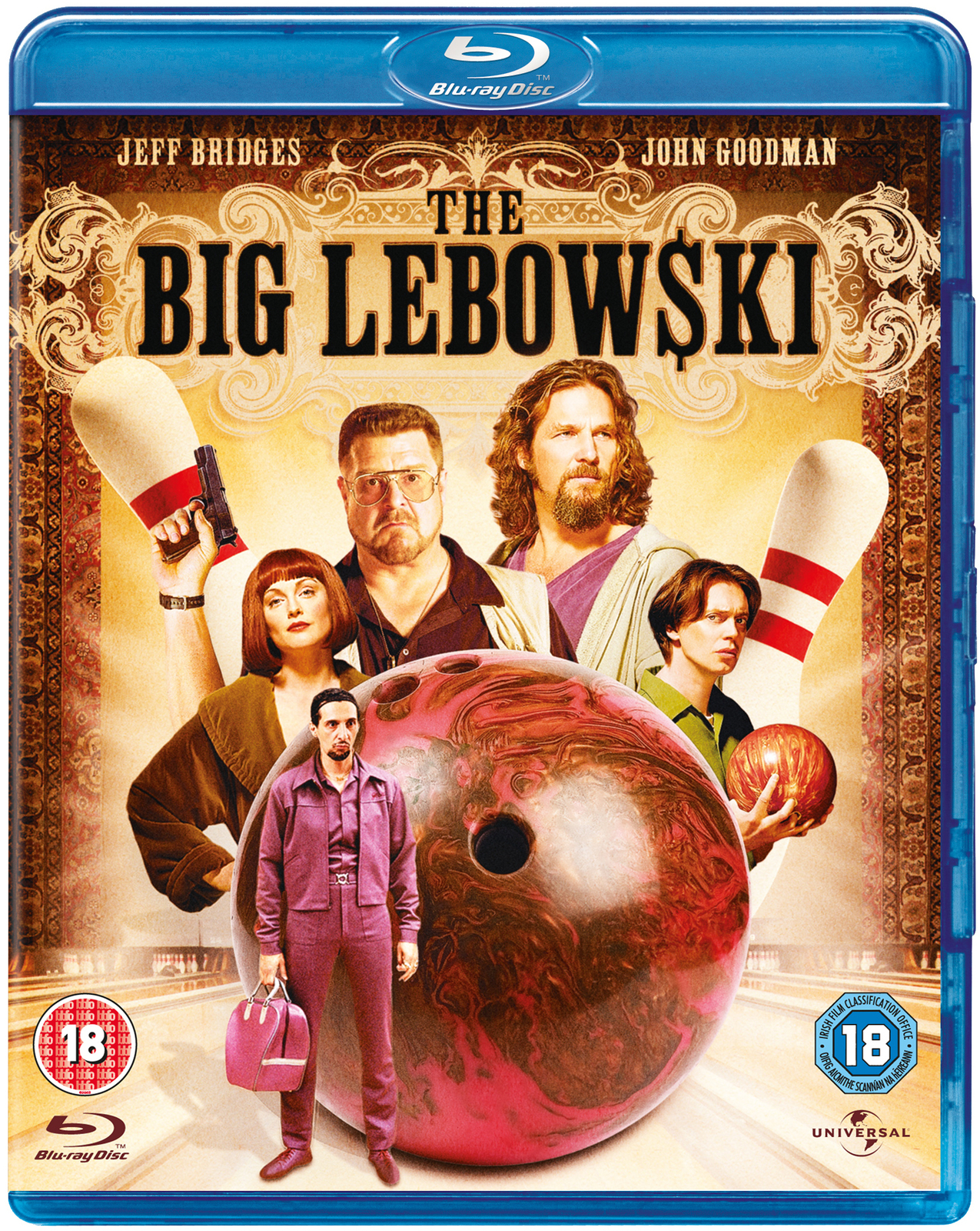 The Big Lebowski (Blu-ray) David Huddleston Sam Elliott Flea Tara Reid