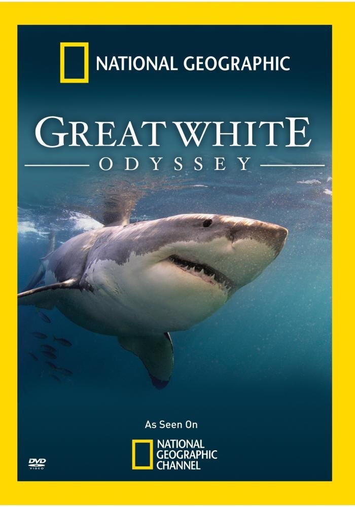 National Geographic: The Great White Odyssey (DVD)