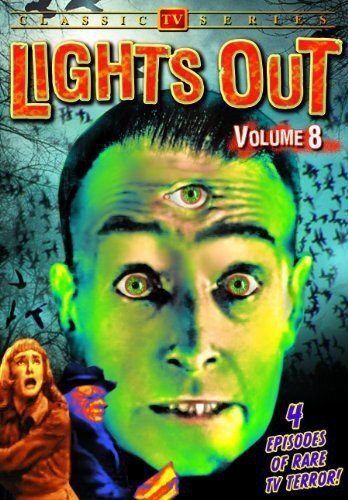 Lights Out - Volume 8 (DVD) Burgess Meredith John Forsythe John Howard