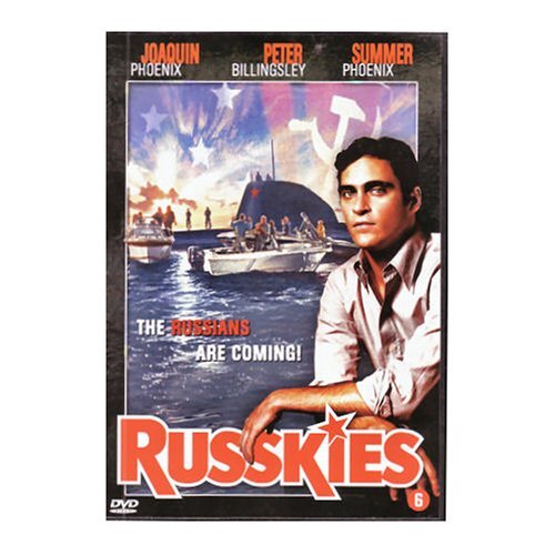 Russkies (DVD) Joaquin Phoenix Summer Phoenix Whip Hubley Peter Billingsley