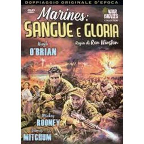 MARINES SANGUE E GLORIA DVD