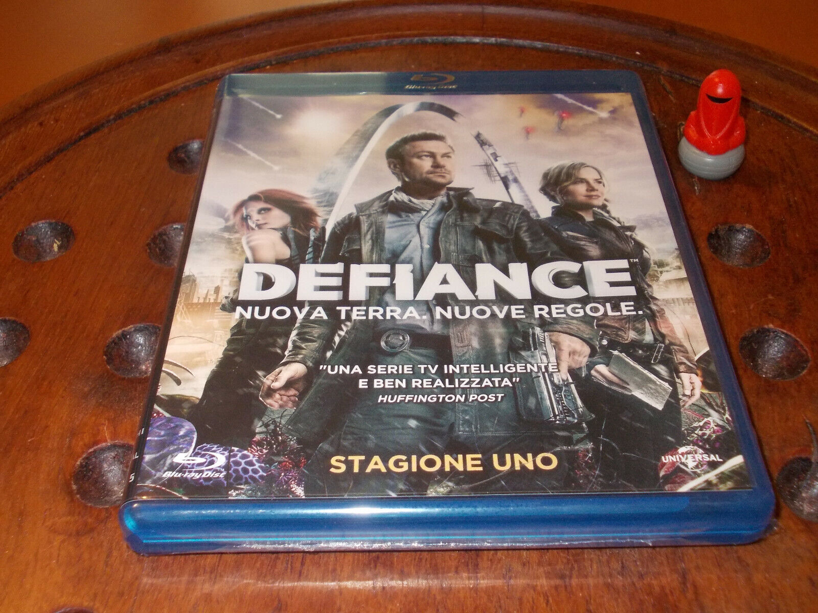 DEFIANCE nuova terra nuove regole stagione 1 Blu Ray  .... Nuovo