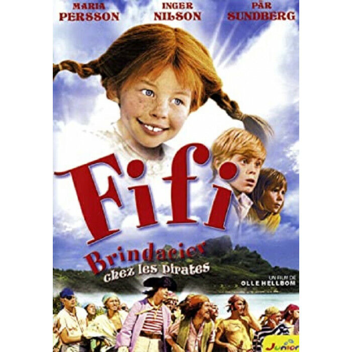 Fifi Casa Le Pirati DVD Nuova