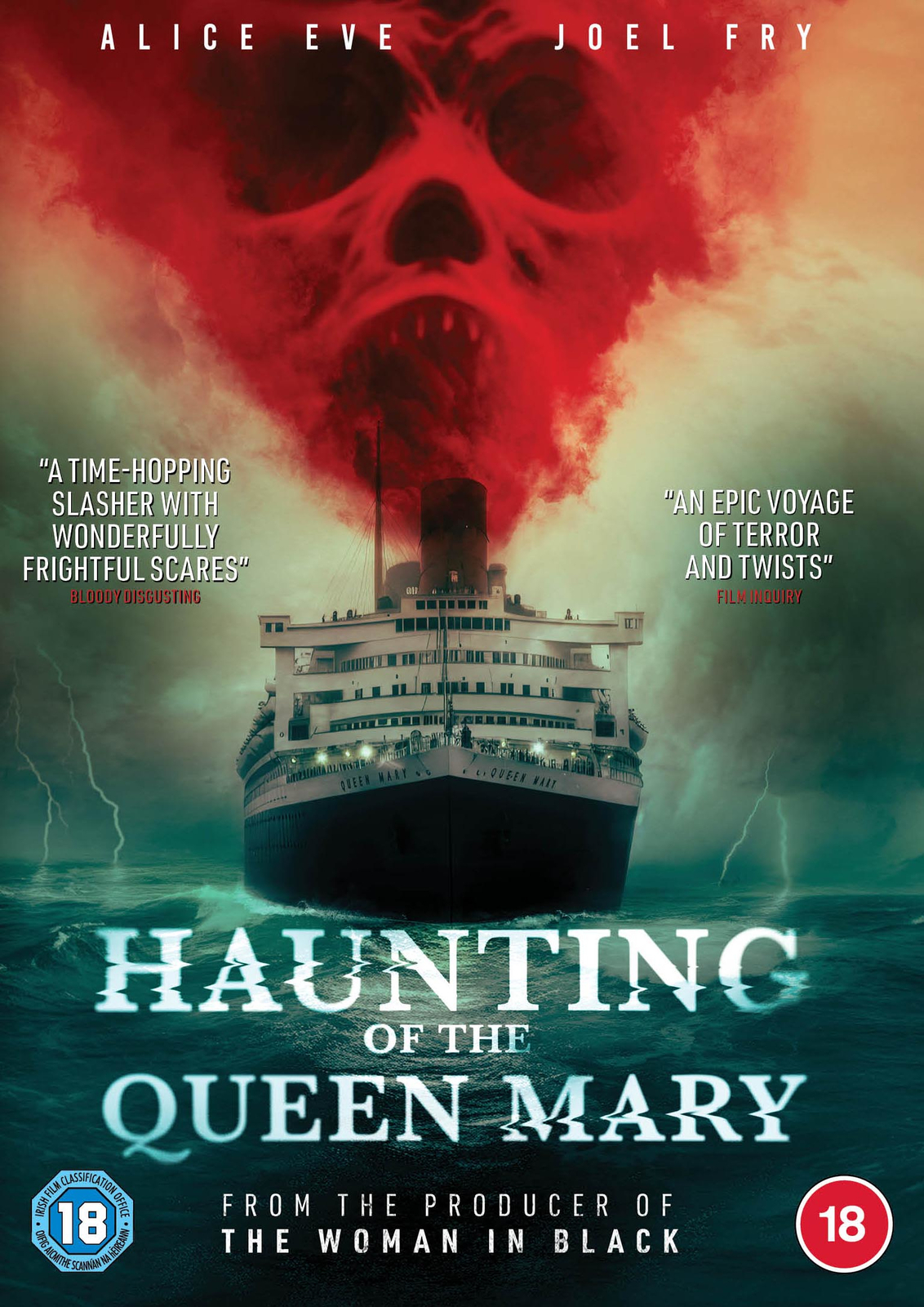 Haunting of the Queen Mary (DVD) Nell Hudson Wesley Alfvin Lenny Rush Alan Booty
