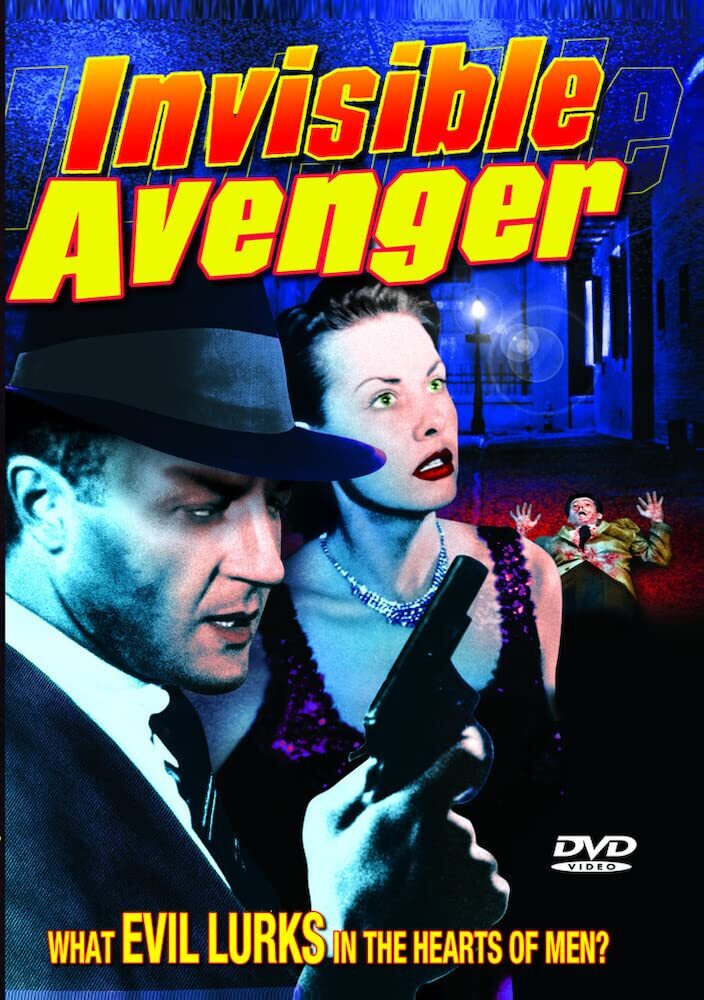 The Shadow - Invisible Avenger (DVD) Mark Daniels Richard Derr