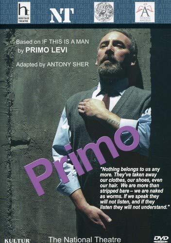 Primo - Primo Levi, Antony Sher (DVD) Antony Sher