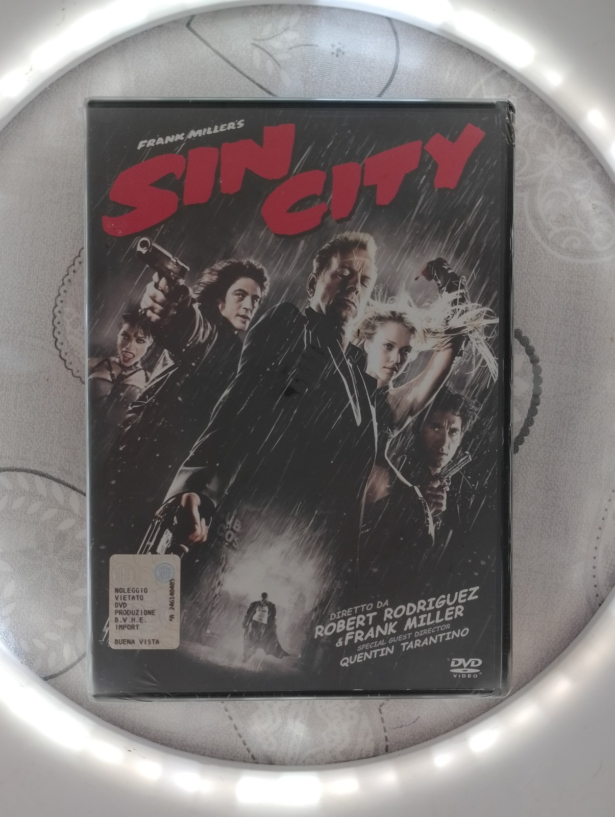 Sin City - Robert Rodriguez Dvd Nuovo