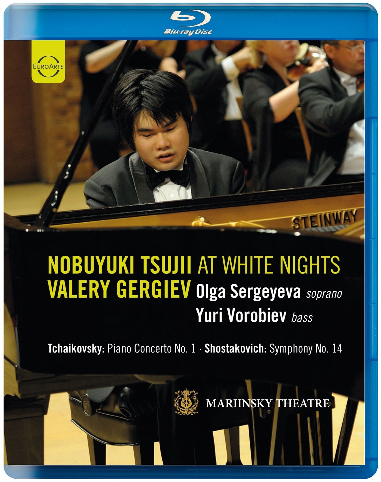 Tchaikovsky/ Shostakovich: Nobuyuki At White Nights (Concert Performan (Blu-ray)