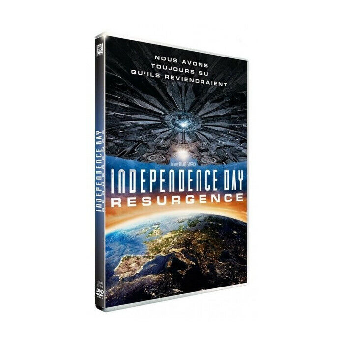 Independence Day Resurgence DVD Nuova