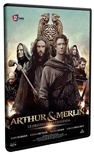 Arthur & Merlin DVD TWELVE ENTERTAINMENT