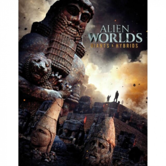Alien Worlds: Giants And Hybrids (DVD) Various