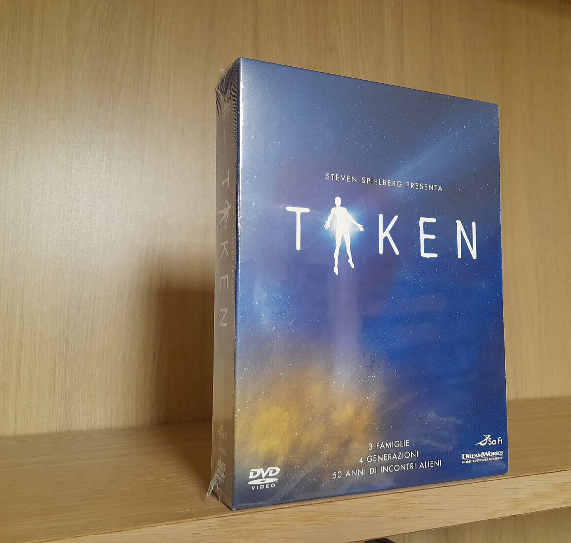 Steven Spielberg presenta TAKEN _ BOX 6 DVD _ Edizione Italiana _ SIGILLATO