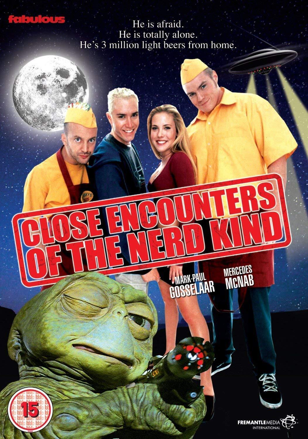 Close Encounters Of The Nerd Kind (DVD) Mark-Paul Gosselaar Mercedes McNab