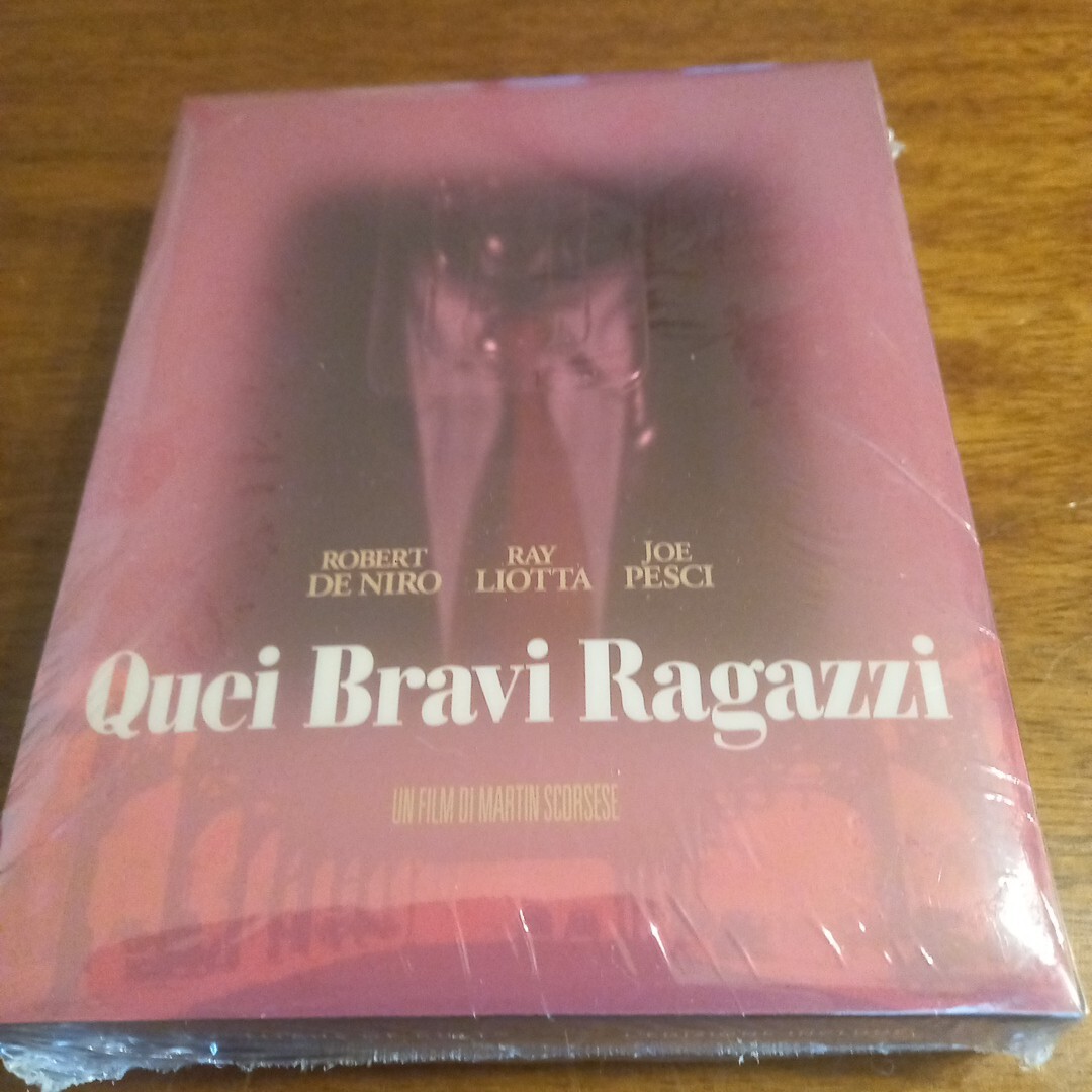 QUEI BRAVI RAGAZZI - TITANS OF CULT - STEELBOOK - ITA - ENG - 4K + BLU-RAY Nuovo