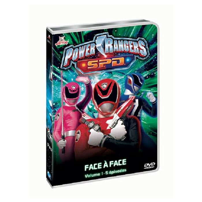 Power Rangers SPD Volume 1 DVD Nuova