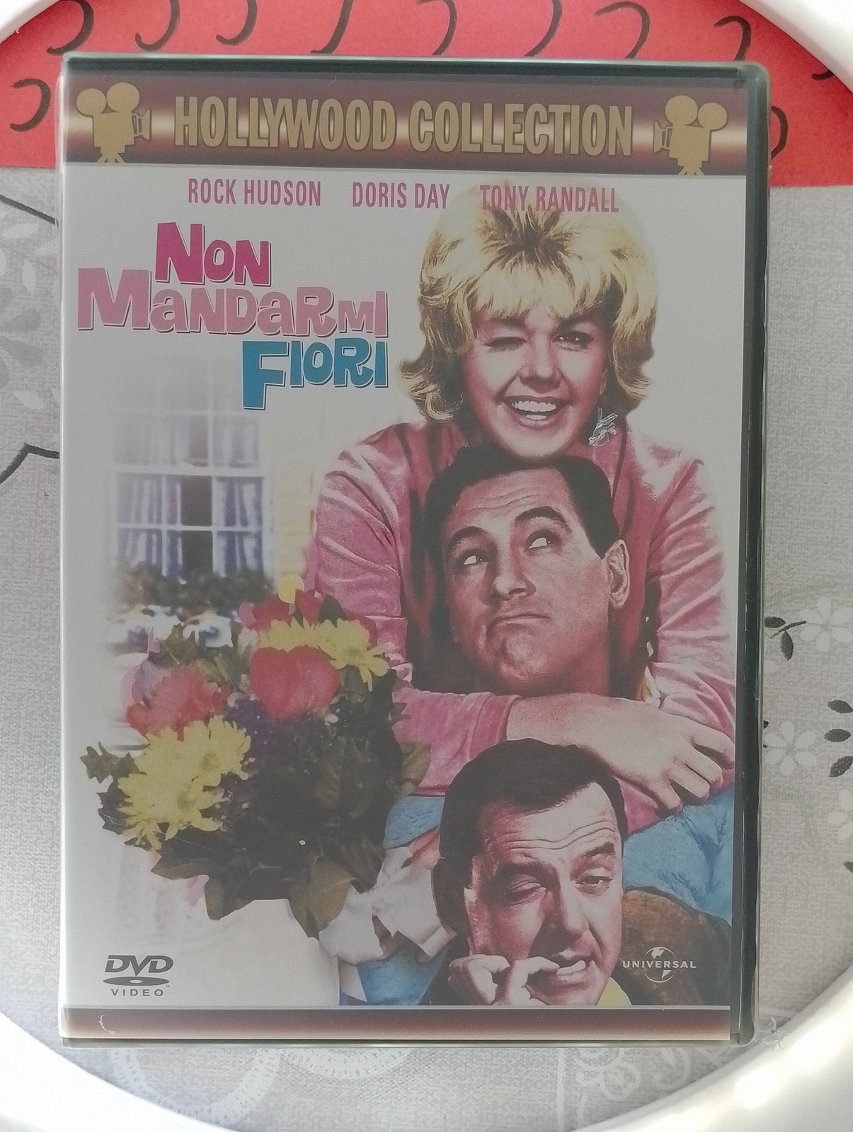 Non Mandarmi Fiori - Rock Hudson Doris Day Dvd Nuovo