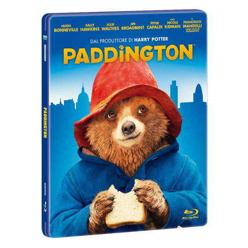 Paddington (Ltd Steelbook) [BLY-RAY Nuovo]