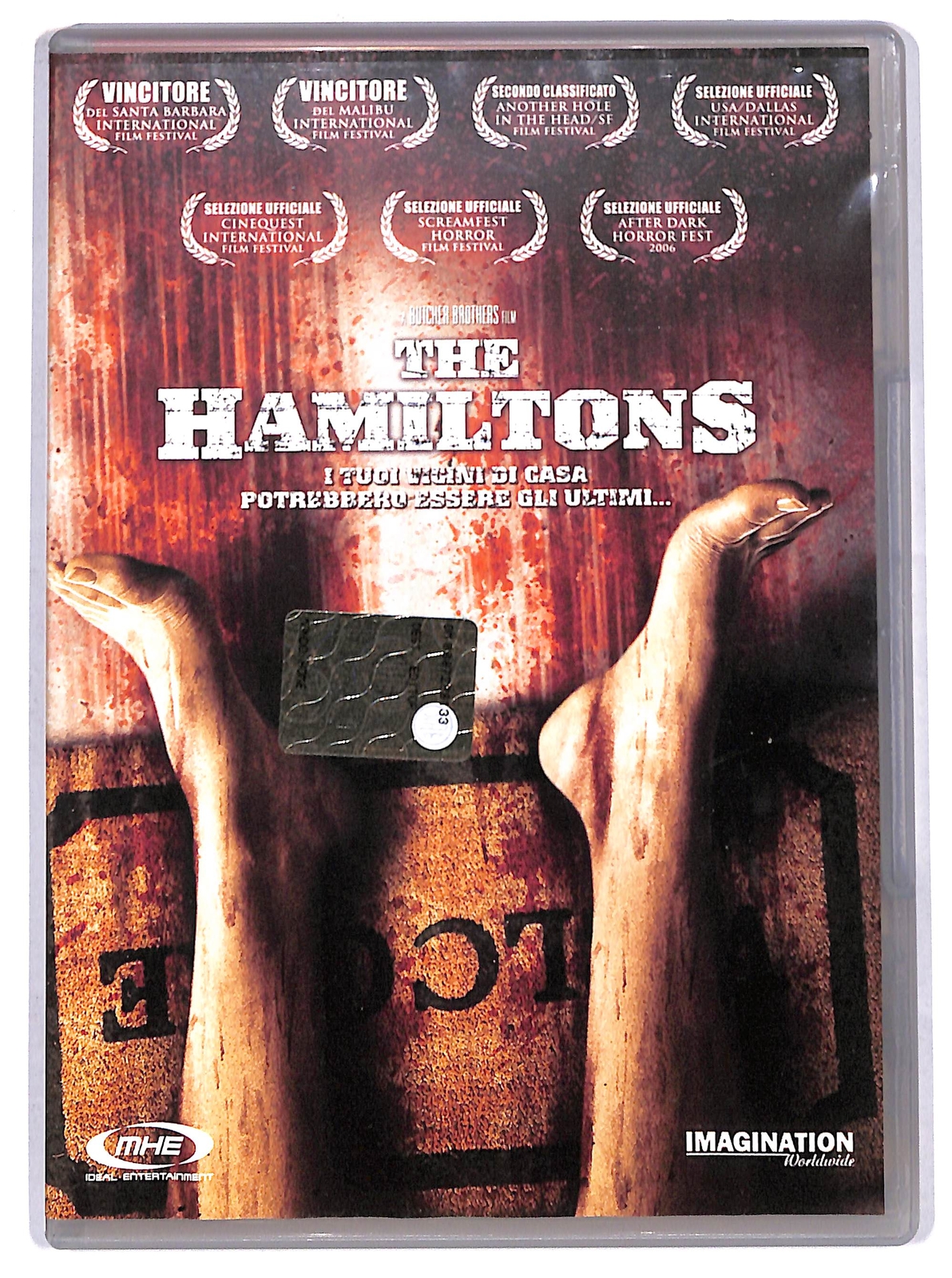 EBOND the hamiltons DVD D719405