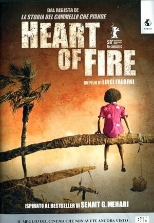 HEART OF FIRE  DVD DRAMMATICO