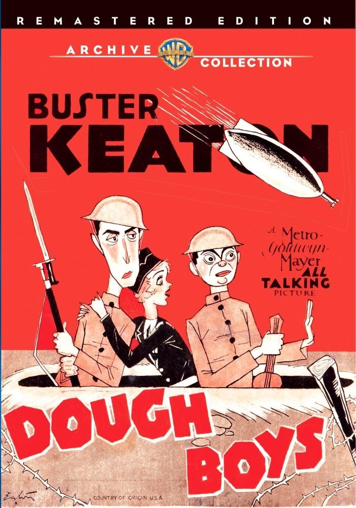 Doughboys (DVD) Buster Keaton Cliff Edwards