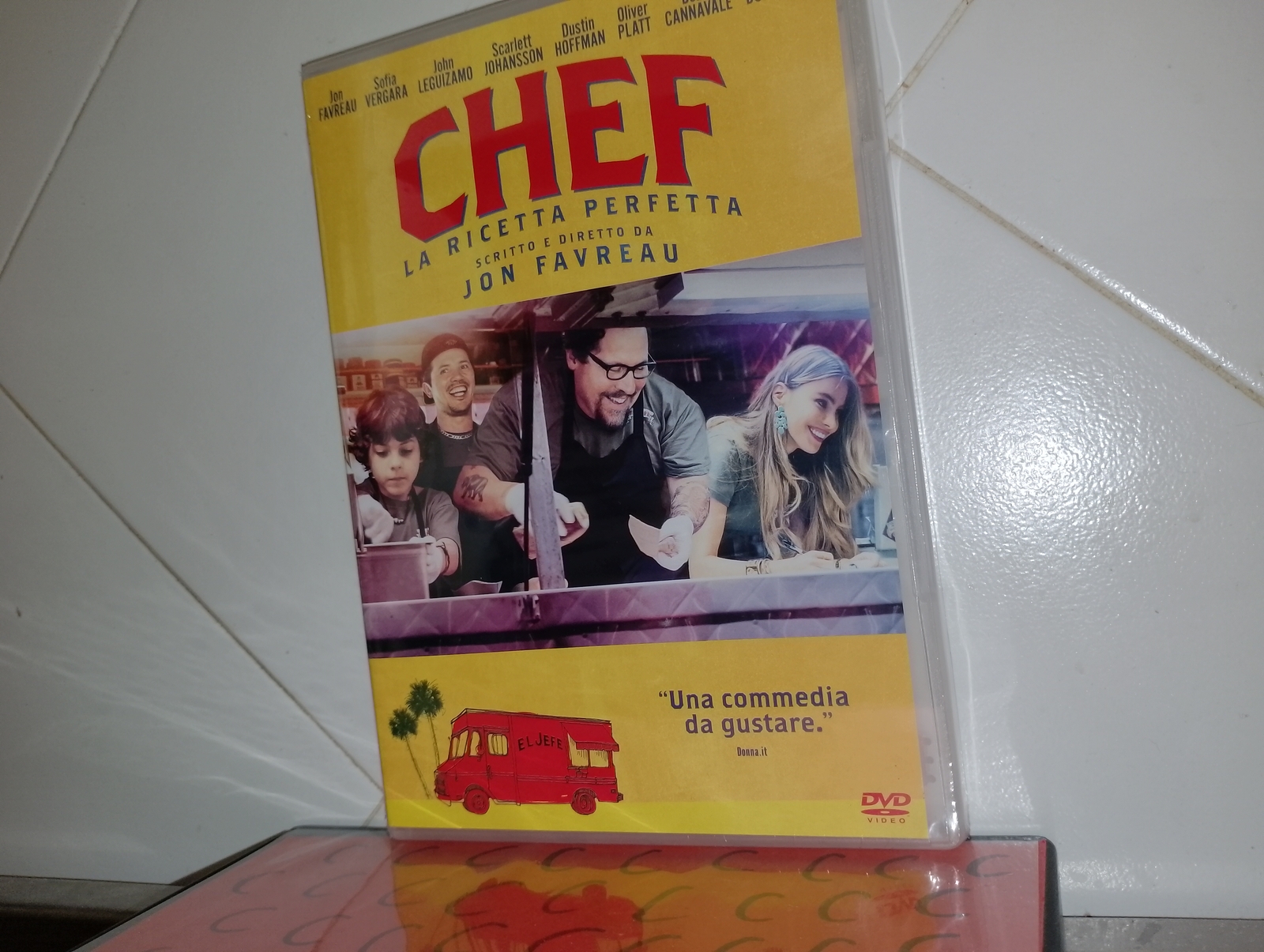 Chef La Ricetta Perfetta - Dvd Nuovo