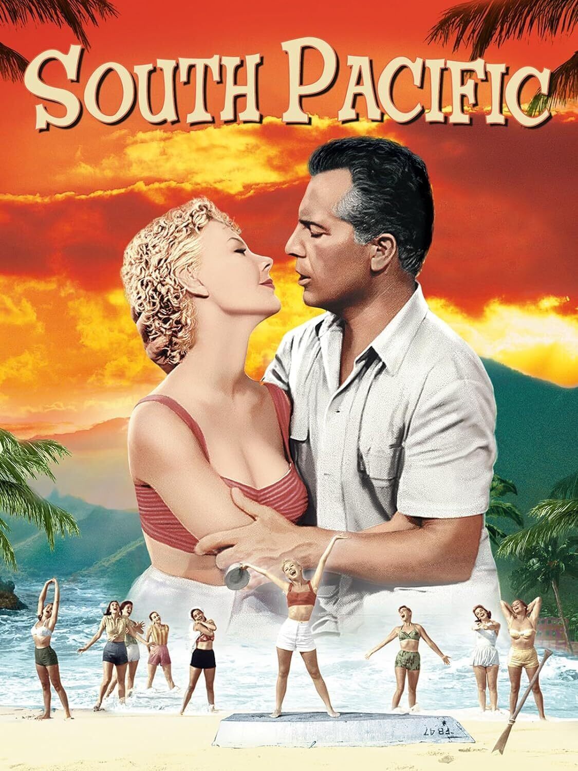 Rodgers & Hammerstein's South Pacific (DVD)