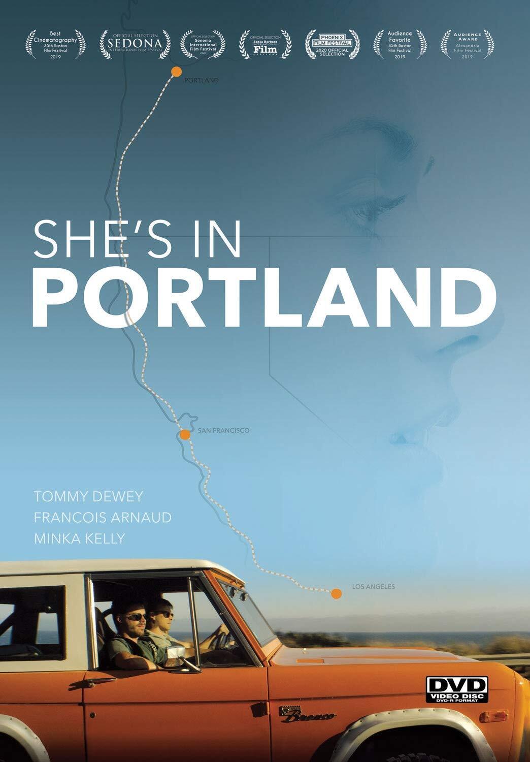She's In Portland (DVD) Francois Arnaud Minka Kelly Tommy Dewey