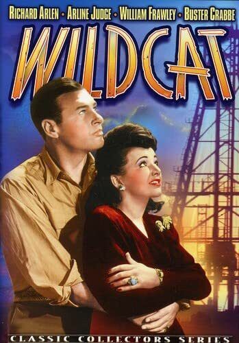 Wild Cat (DVD) Richard Arlen William Benedict Elisha Cook Jr. Alec Craig