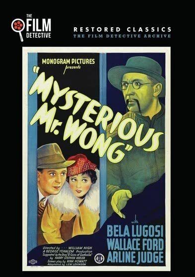 Mysterious Mr. Wong (The Film Detective Restored Version) (DVD) Arline Judge