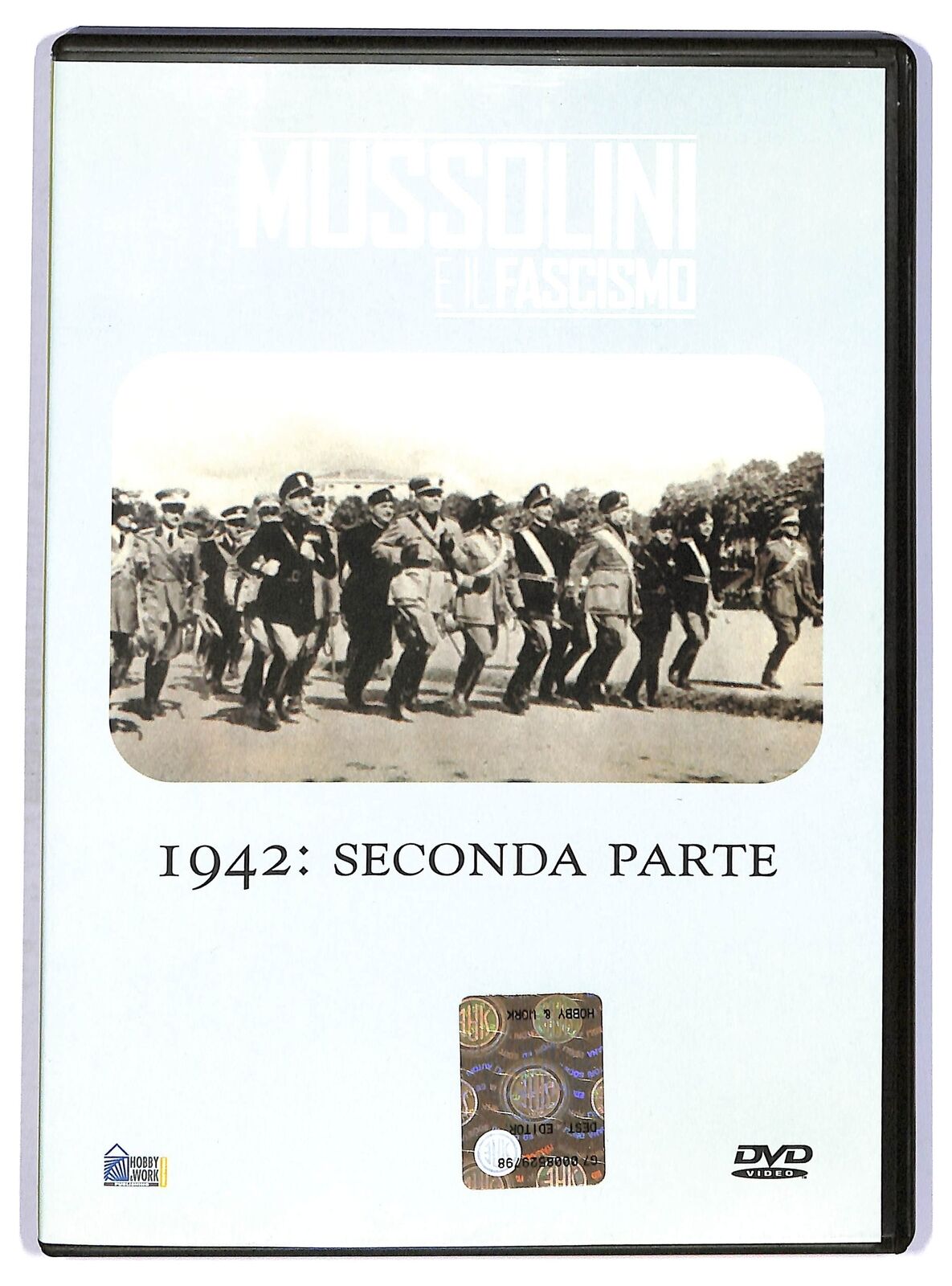 EBOND Mussolini e il fascismo-1942 seconda parte EDITORIALE DVD D757618