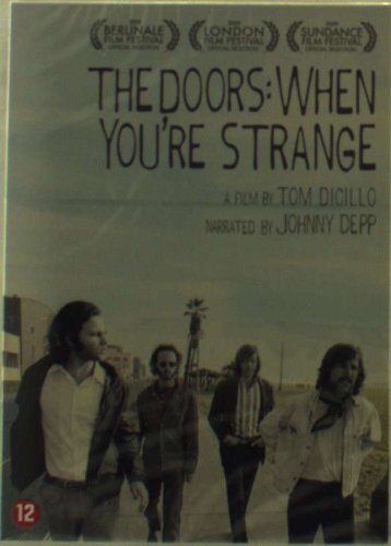 The Doors - When you`re strange - DVD NUOVO