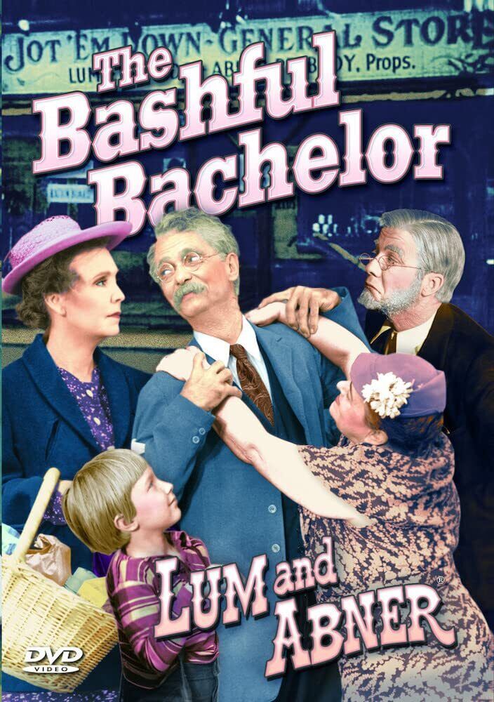 Lum & Abner: The Bashful Bachelor (DVD) Lum & Abner Zasu Pitts