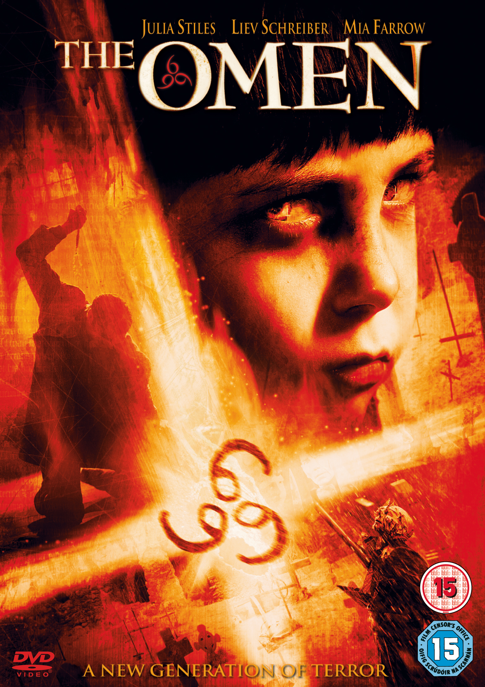 The Omen (DVD) Predrag Bjelac Carlo Sabatini Bohumil Svarc Marshall Cupp