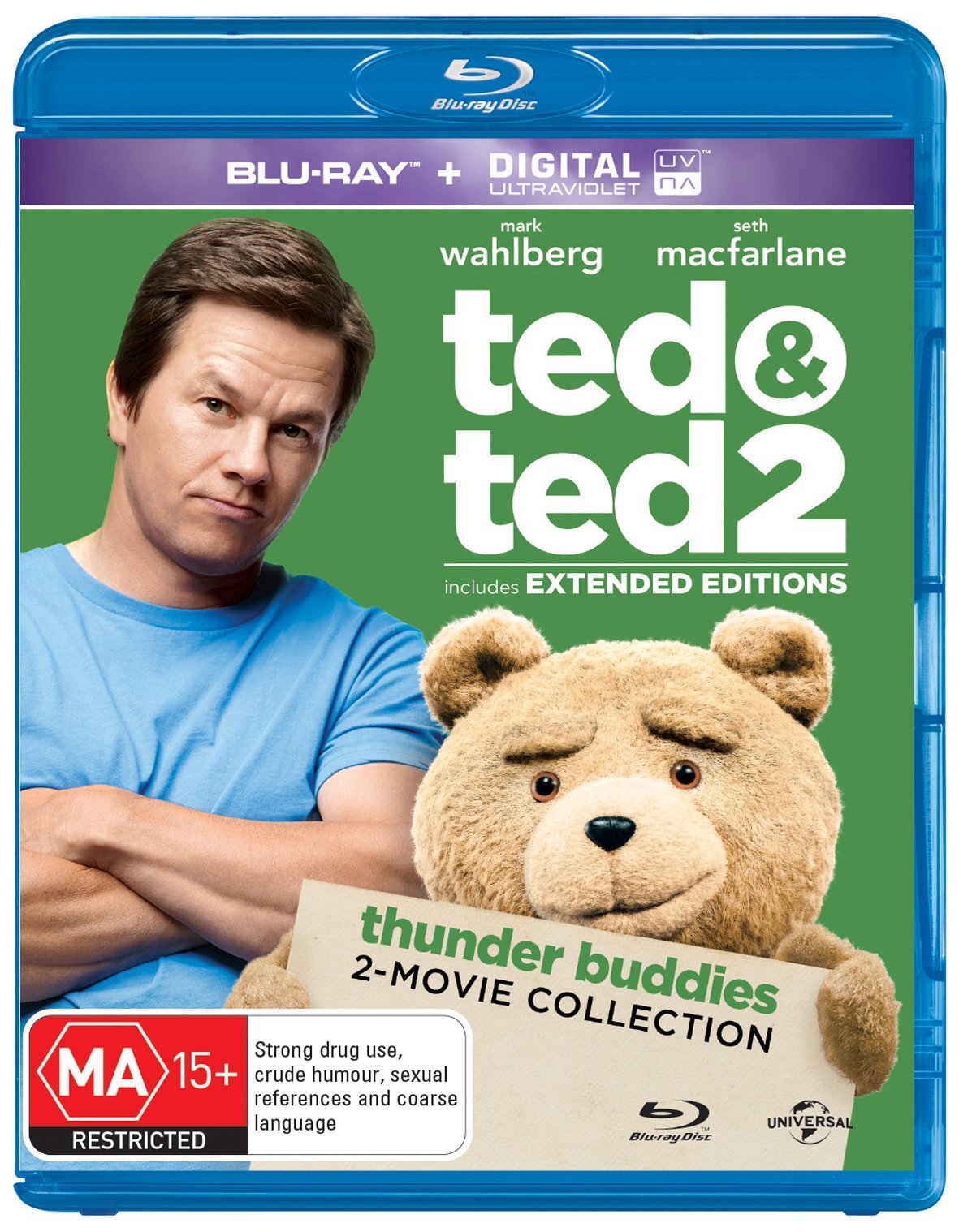 Movie Ted / Ted 2 (Region 2) (Blu-ray)