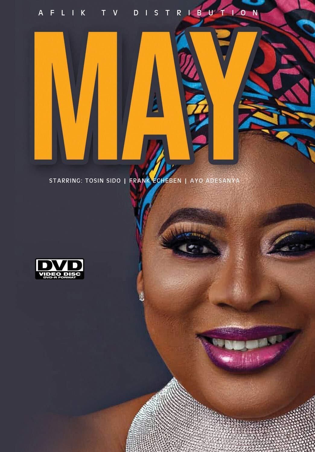 May (DVD) Ayo Adesanya Frank Echeben Tosin Sido