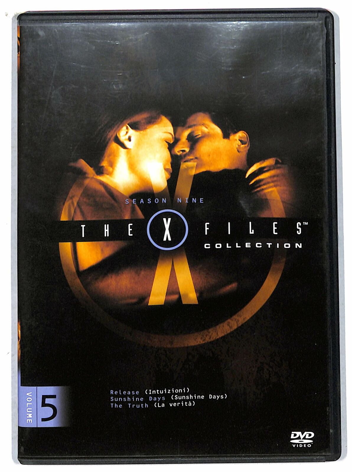 EBOND the x files collection season nine volume 5 EDITORIALE DVD D708237