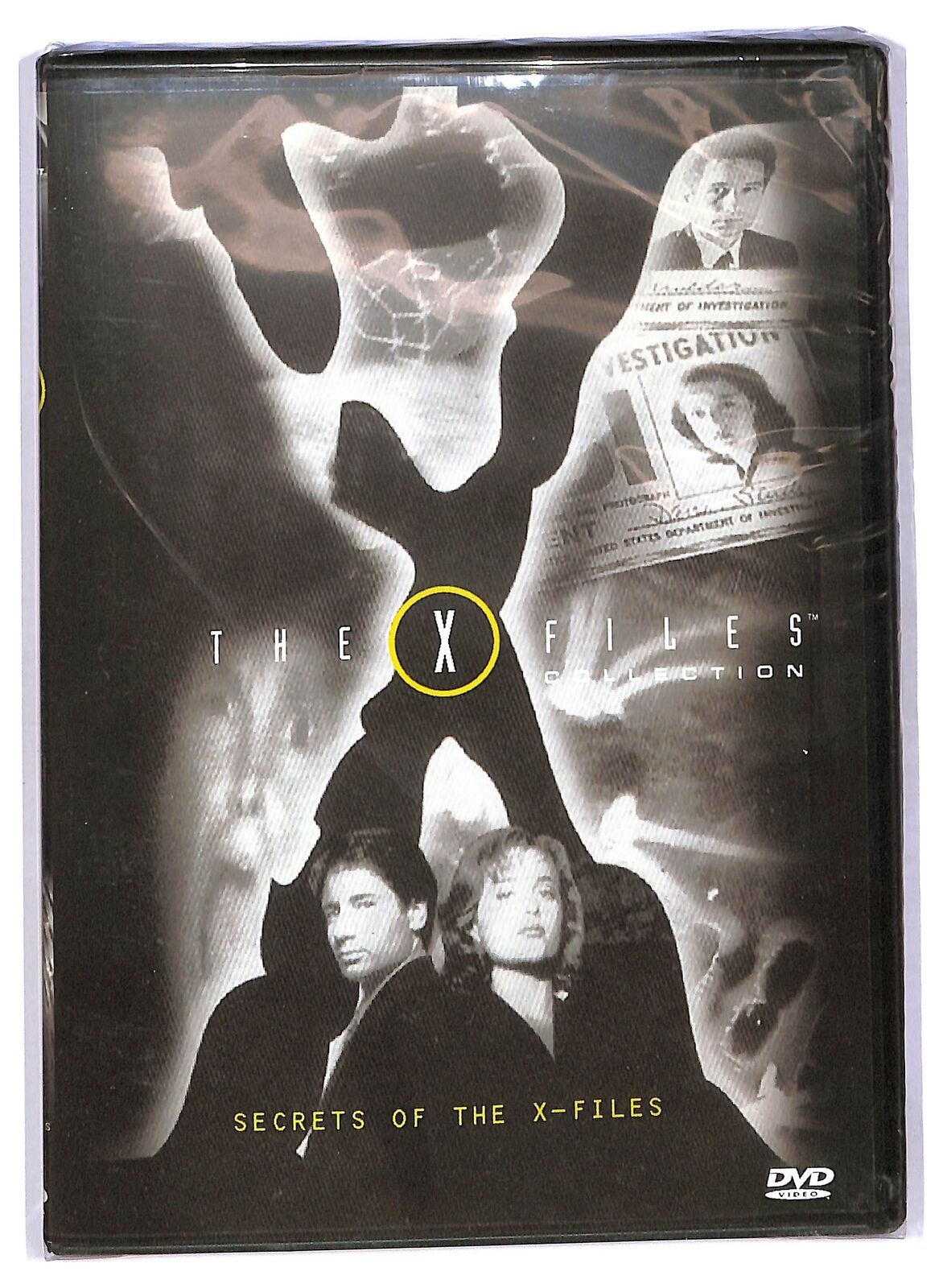 EBOND The X-Files Collection Secrets of the X-Files EDITORIALE DVD D766456