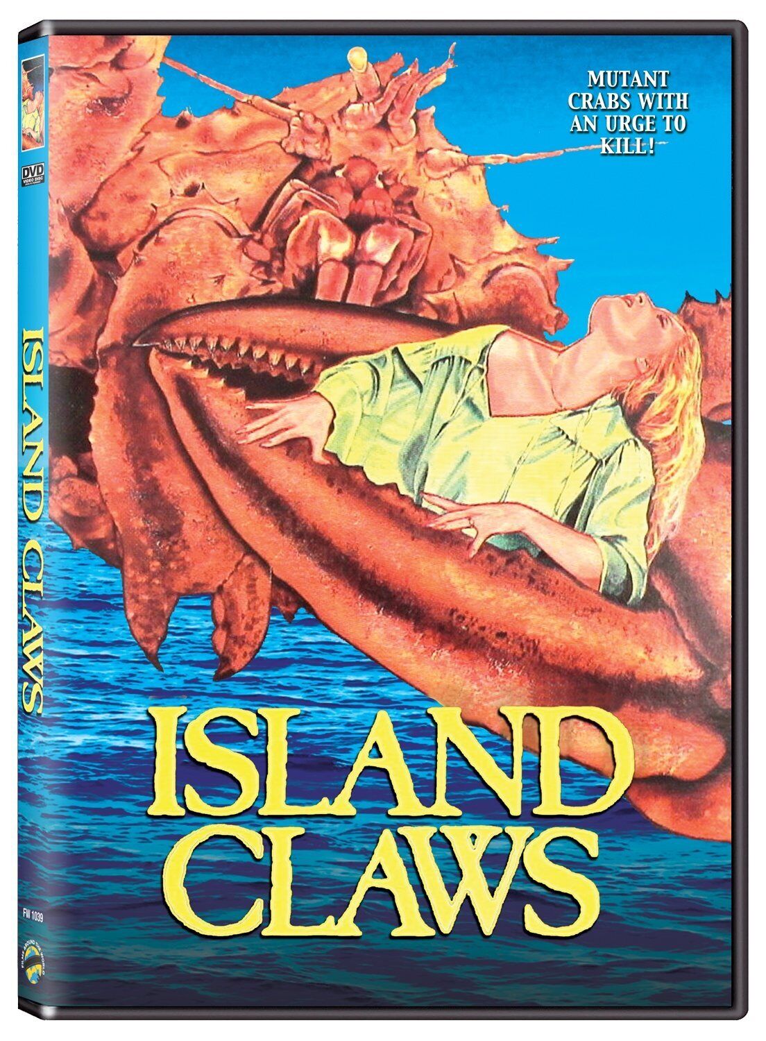 Island Claws (DVD) Barry Nelson Dick Callinan Jo McDonnell Martina Deignan