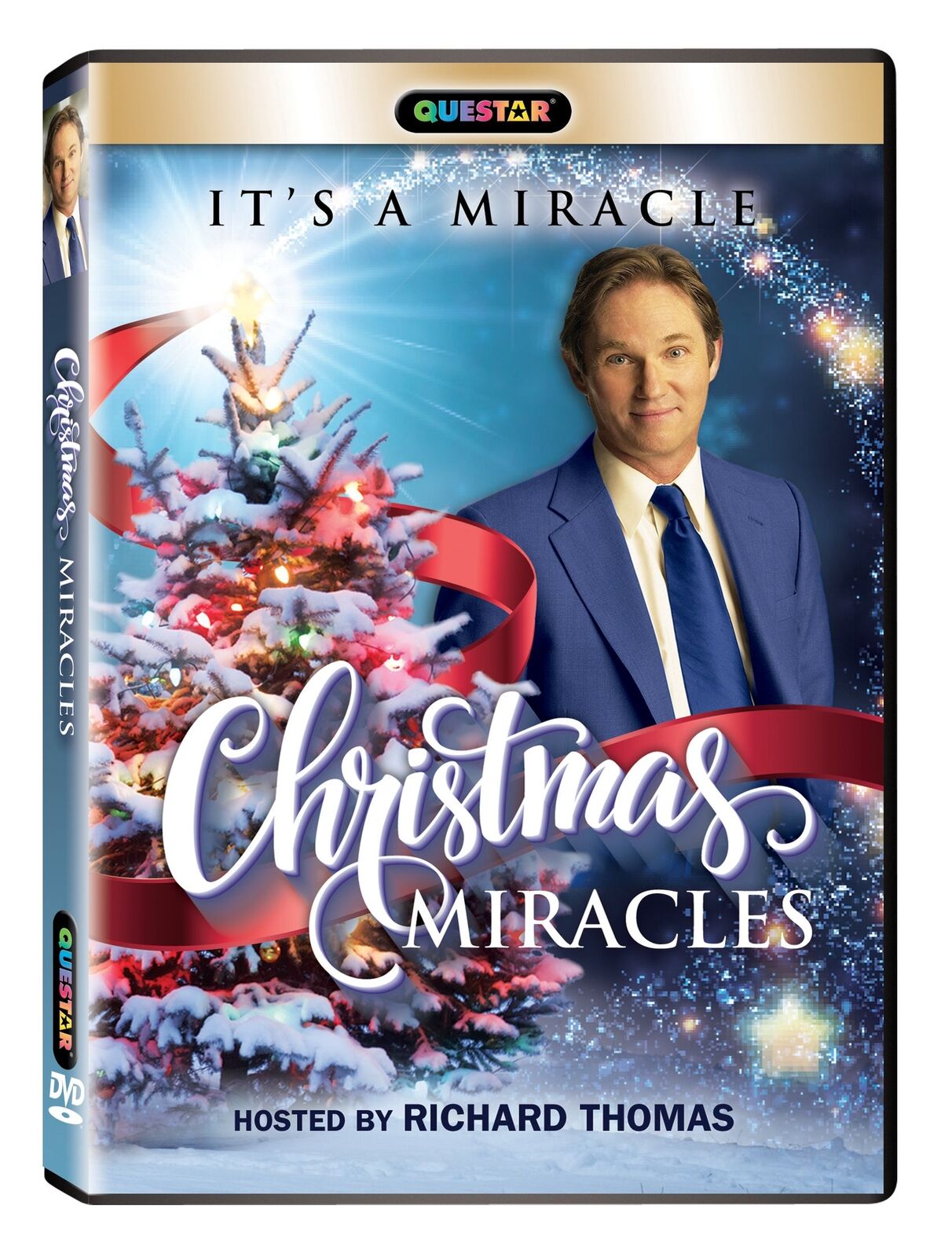 Christmas Miracles (DVD) Nia Peeples Richard Thomas