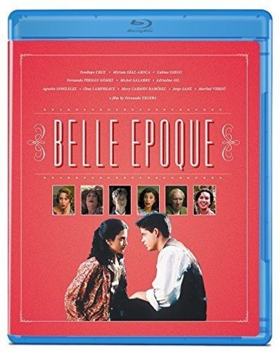 Belle Époque (Blu-ray) Penelope Cruz Jorge Sanz