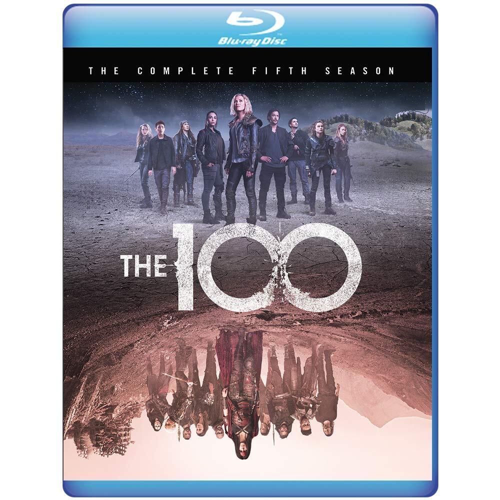 100, The: The Complete Fifth Season (Blu-ray) Richard Harmon Tasya Teles