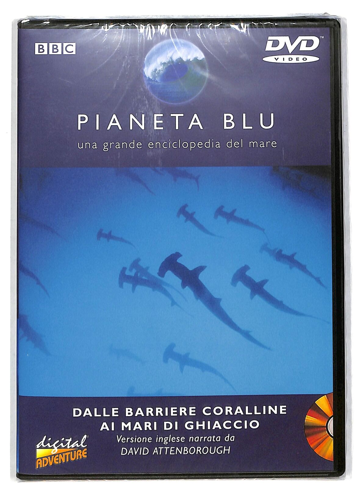 EBOND Pianeta blu vol 2 - Dalle barriere coralline ai mari DVD DB593610