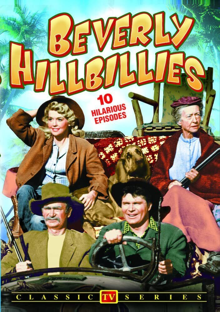 Beverly Hillbillies - Volume 1 (DVD) Buddy Ebsen Donna Douglas Irene Ryan Jr.