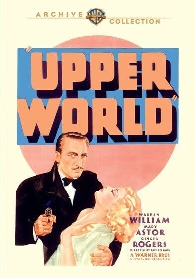 Upperworld (DVD) Ginger Rogers Mary Astor Warren William